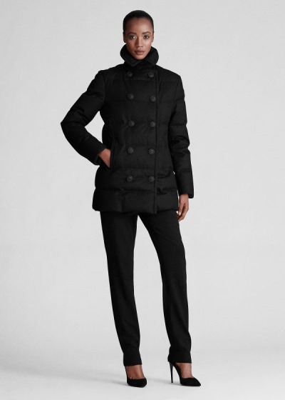 Women's Ralph Lauren Nigel Virgin Wool Down Coat | 204617JXE